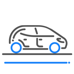 secured underground parking